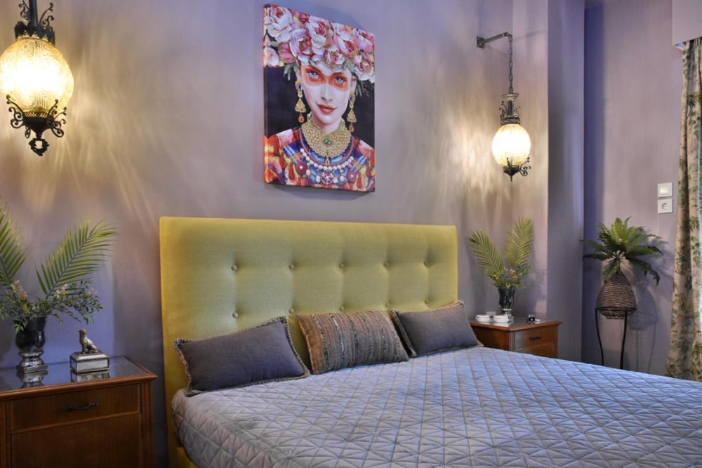 Pepromeno Luxury Apartment In The City Center Kalamata Bagian luar foto